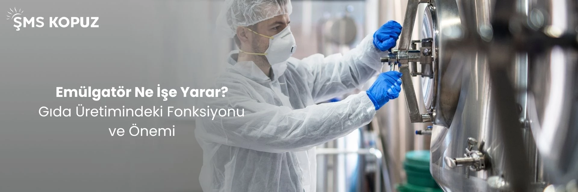 Emülgatör Ne İşe Yarar? Gıda Üretimindeki Fonksiyonu ve Önemi