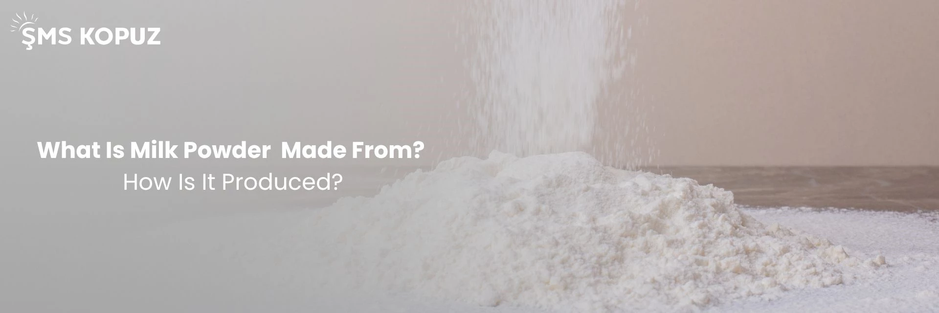 What Is Milk Powder Made From?How Is Milk Powder Produced?